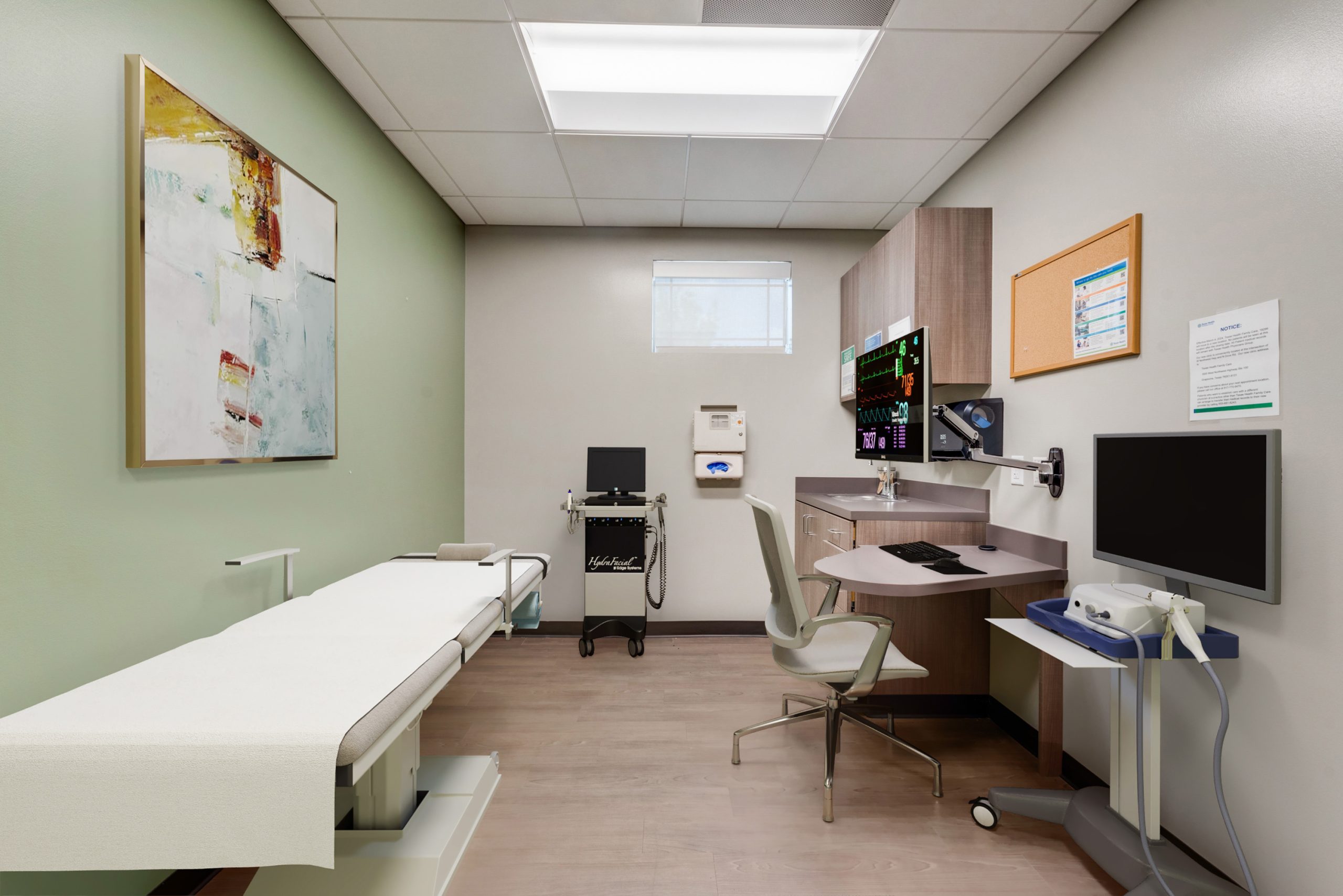 Commercial Staging: Medical Office - After