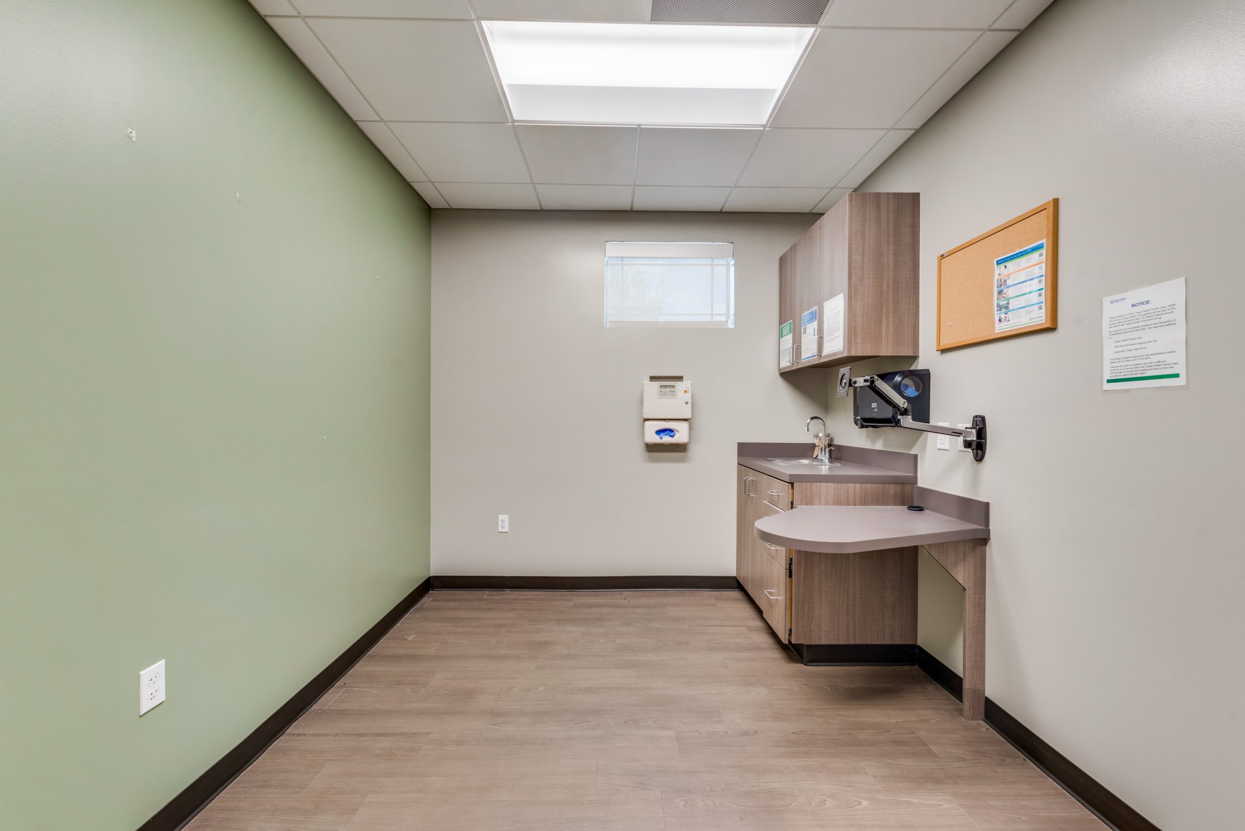 Commercial Staging: Medical Office - Before