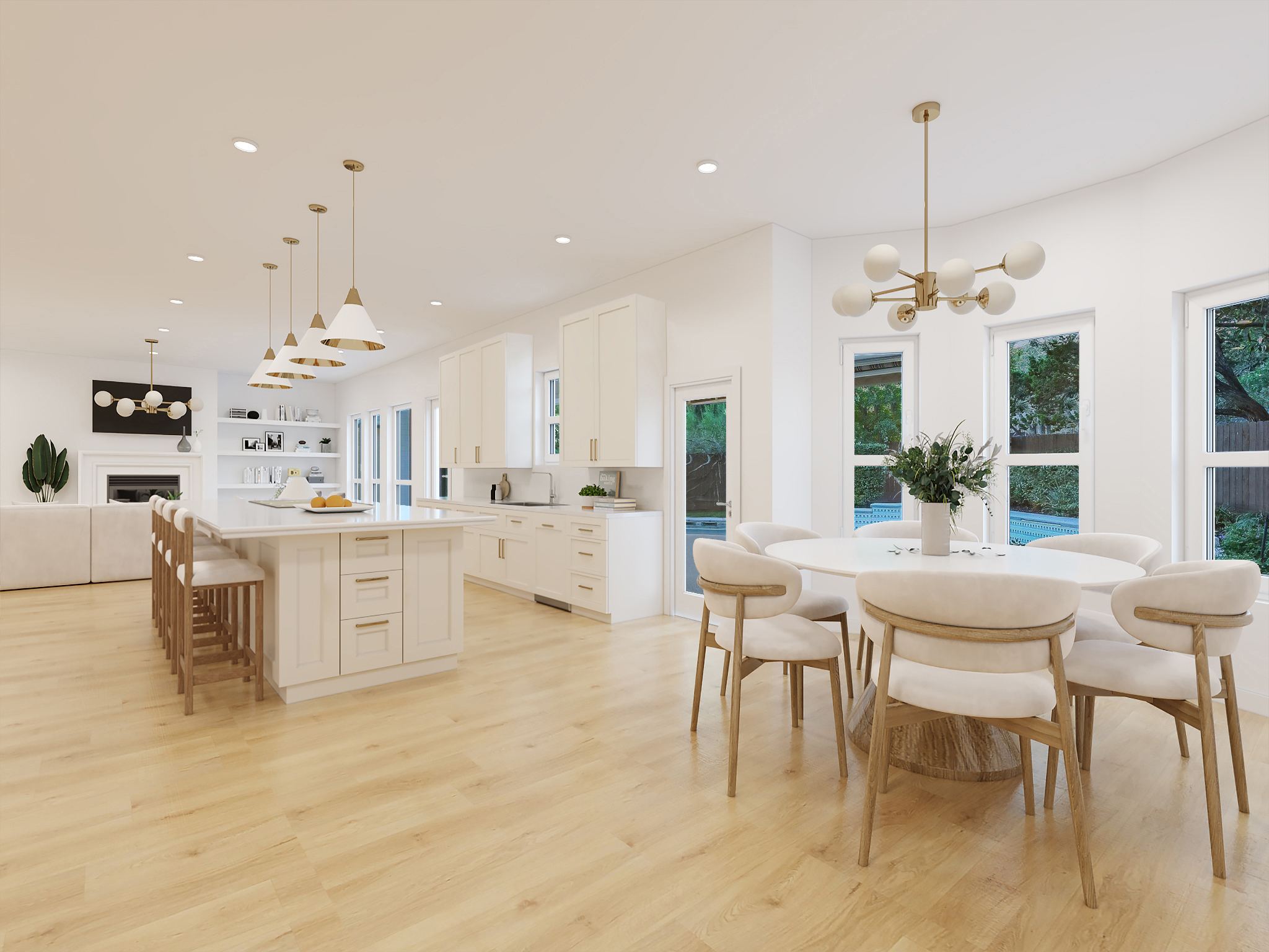 15-Breakfast-Kitchen R2_after virtual remodel