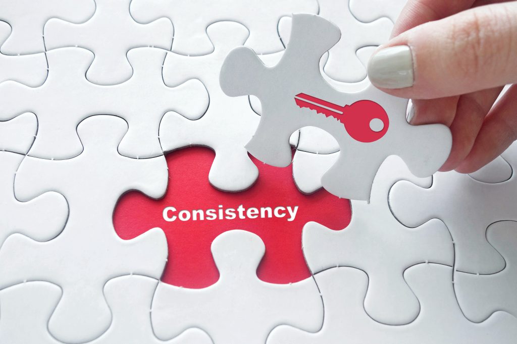 consistency is key: how to be consistent on social media
