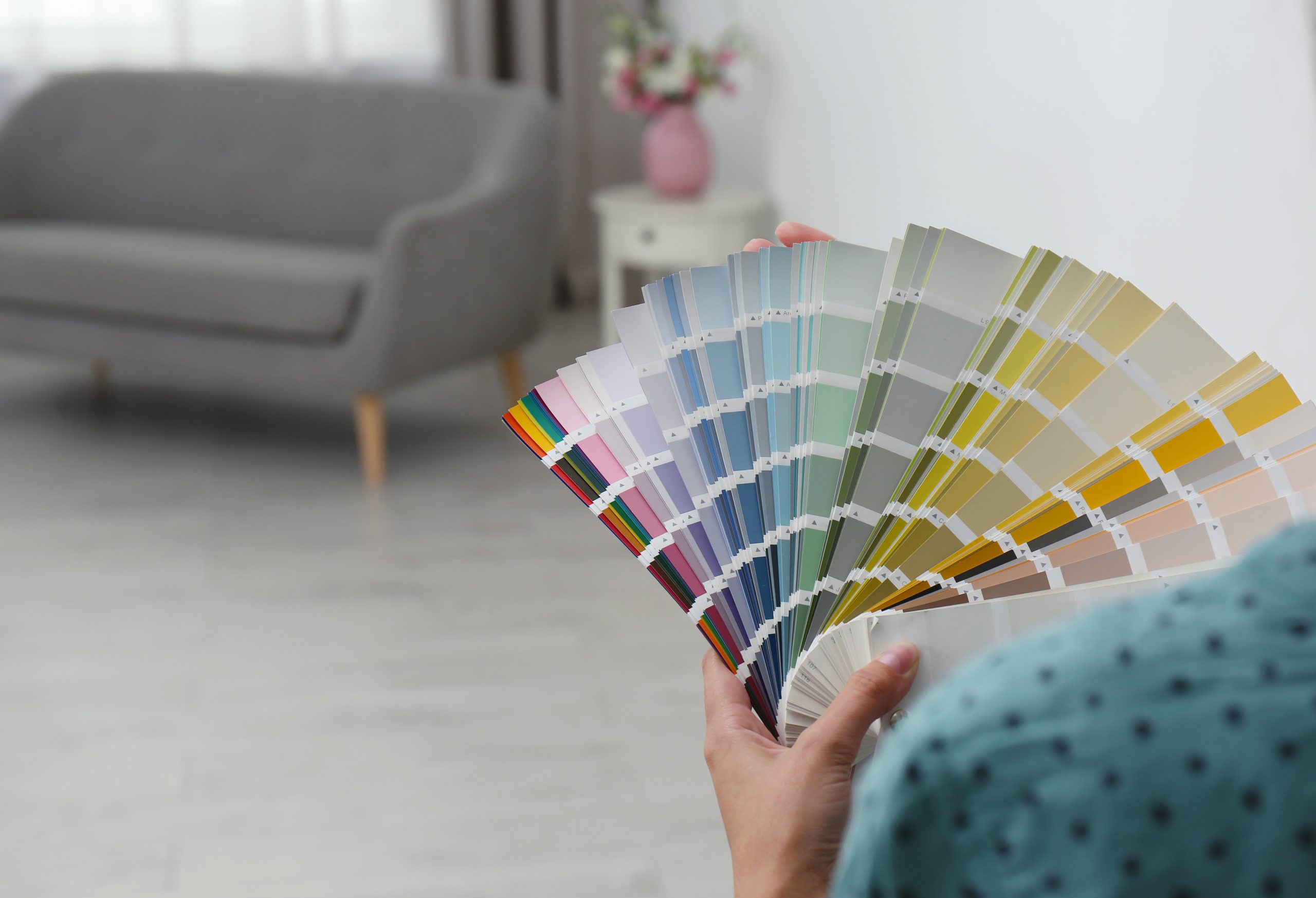 Grey Paint Colour Chart – Find Your Perfect Shade