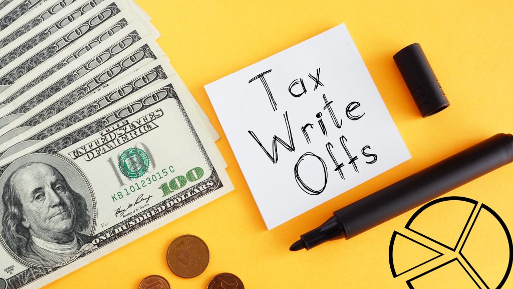 tax write-offs for real estate agents