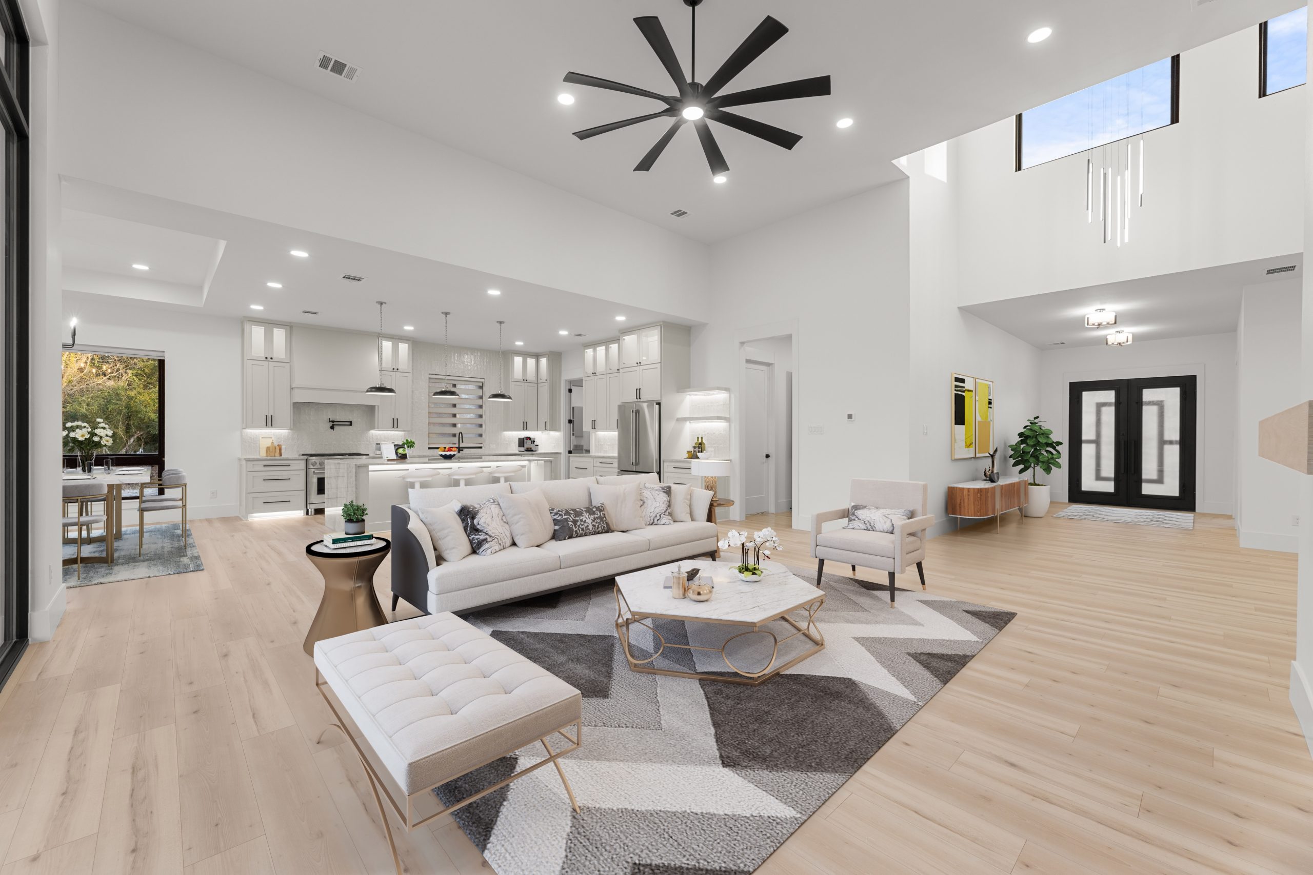 Virtual Staging Samples - Square Foot Productions