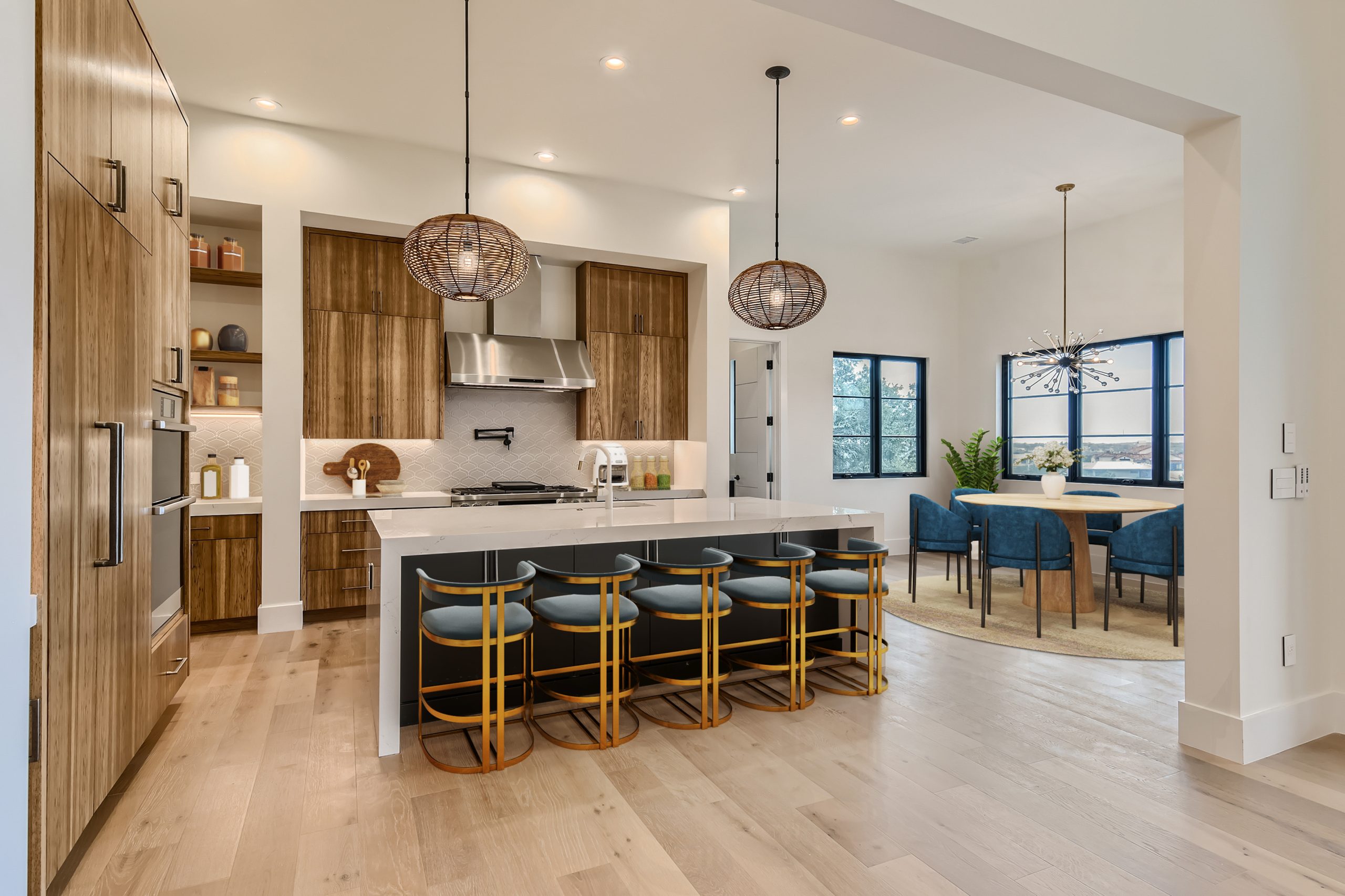 Virtual Staging, After by Square Foot - image of a virtually staged kitchen