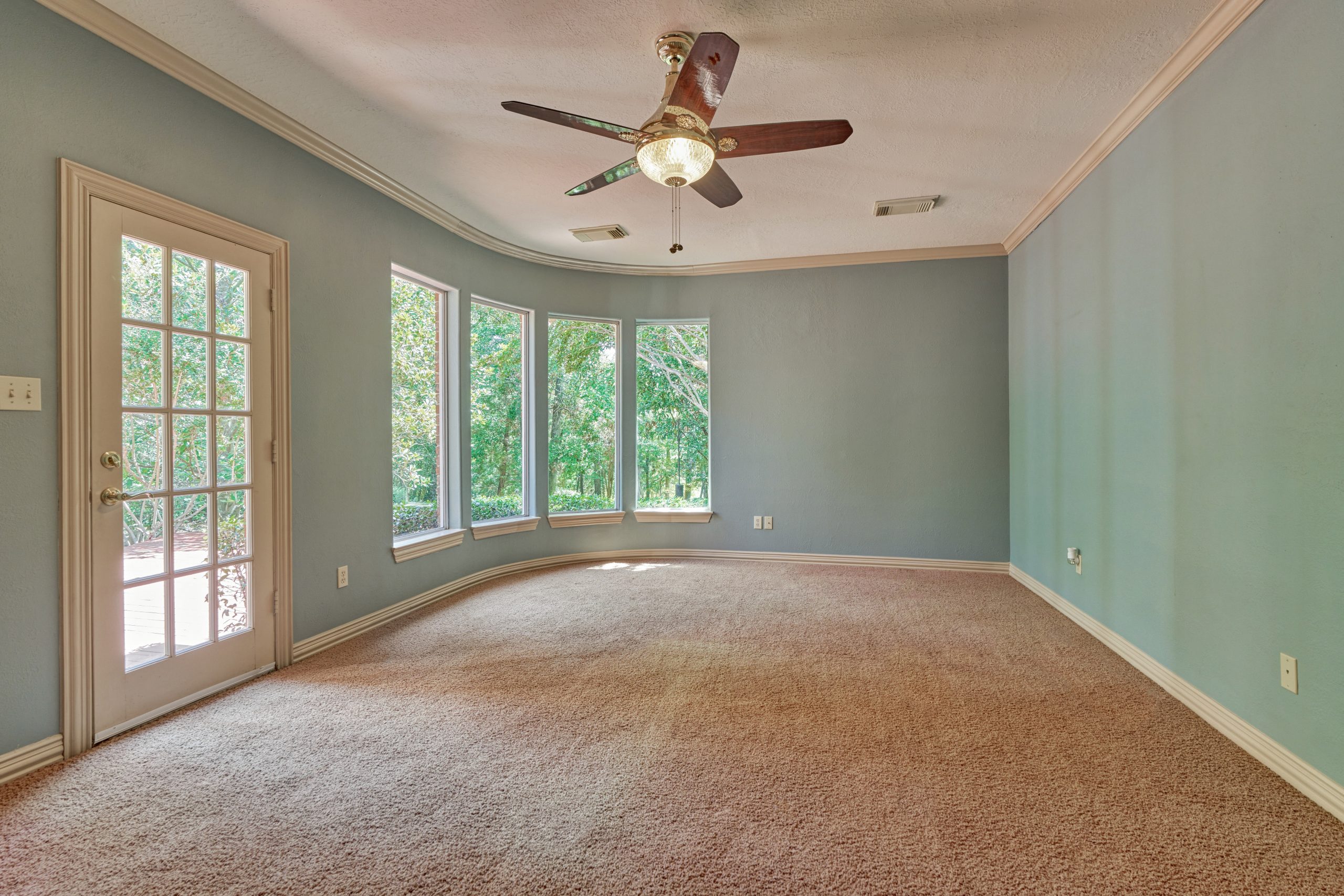 bedroom of a residential property before remodeling