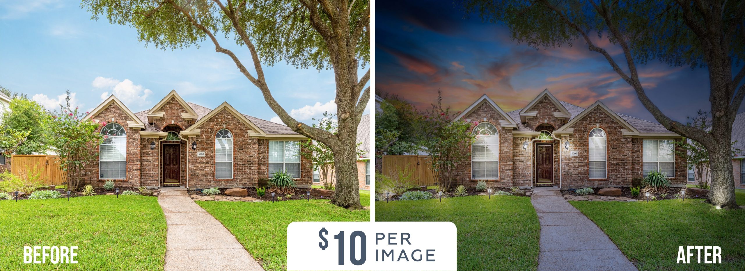 Daytime-to-Twilight – Before & After Daytime-to-Twilight - Before & After