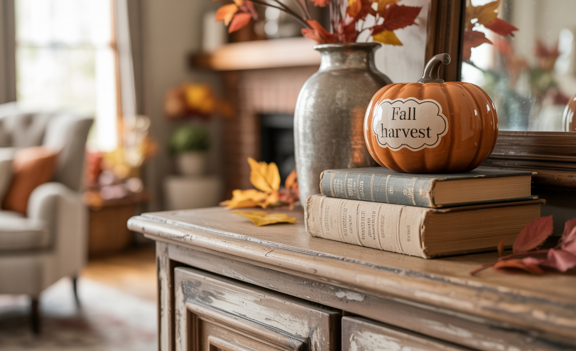 Fall Staging Trends Blog fall home staging trends_fall harvest pumpkin