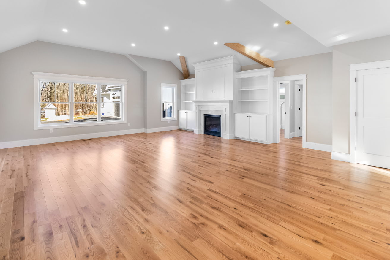 Living Room Before Virtual Staging