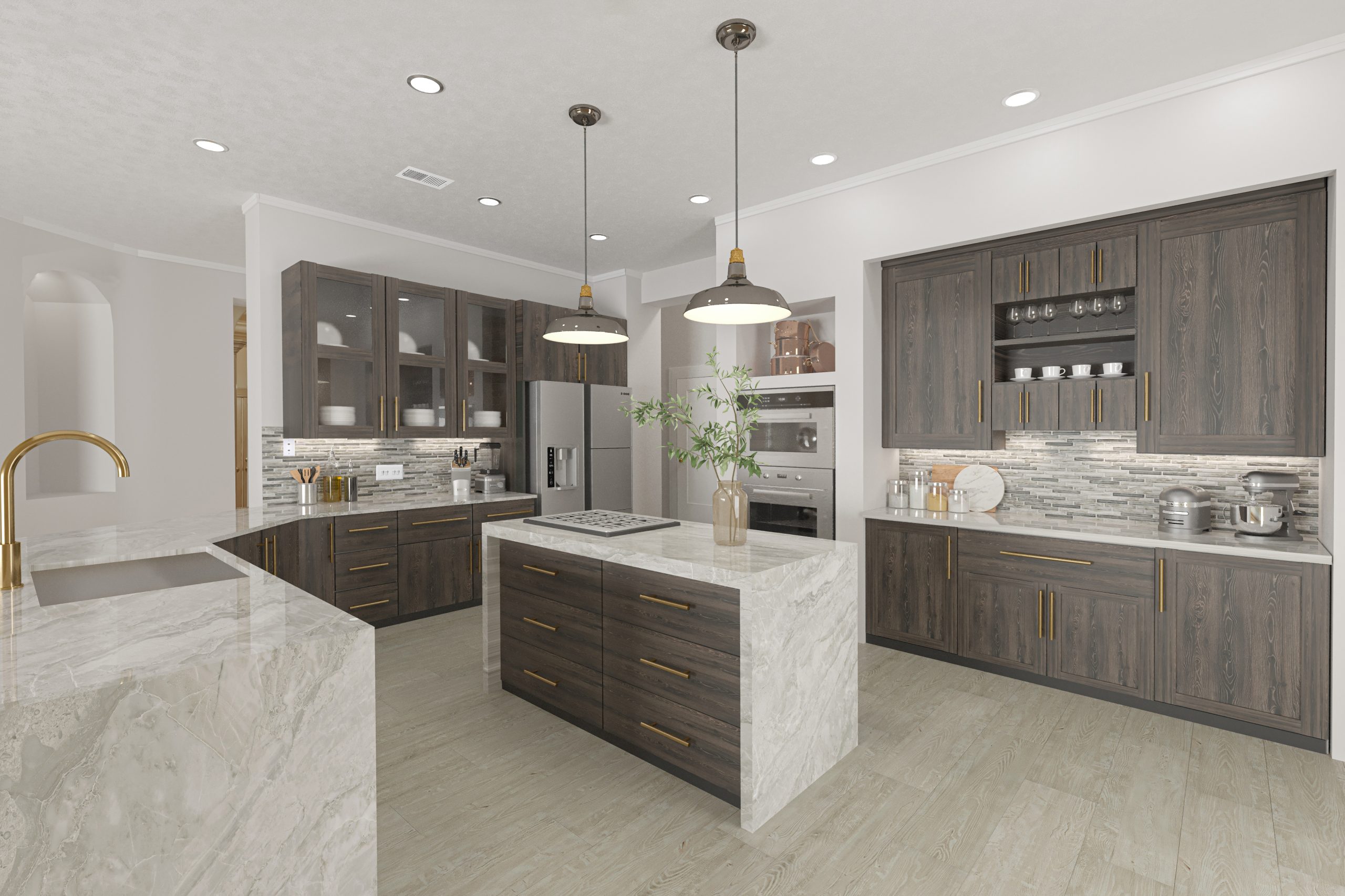 Real Estate Photo Edit: Residential Virtual Remodeling, After Image