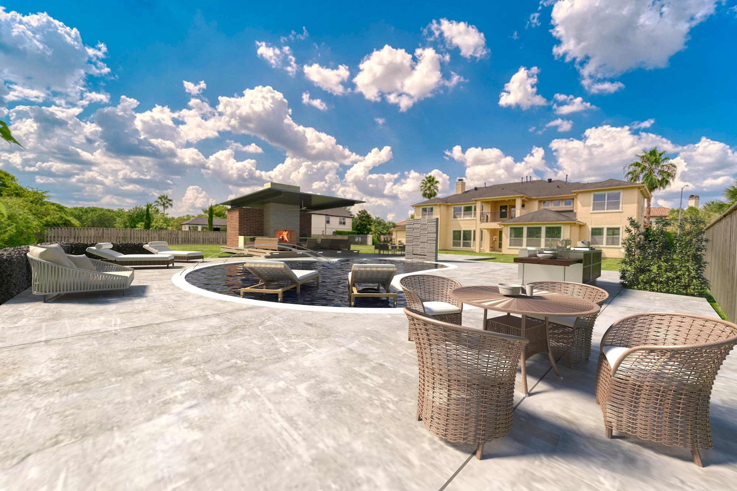 Residential Virtual Remodeling - After 2