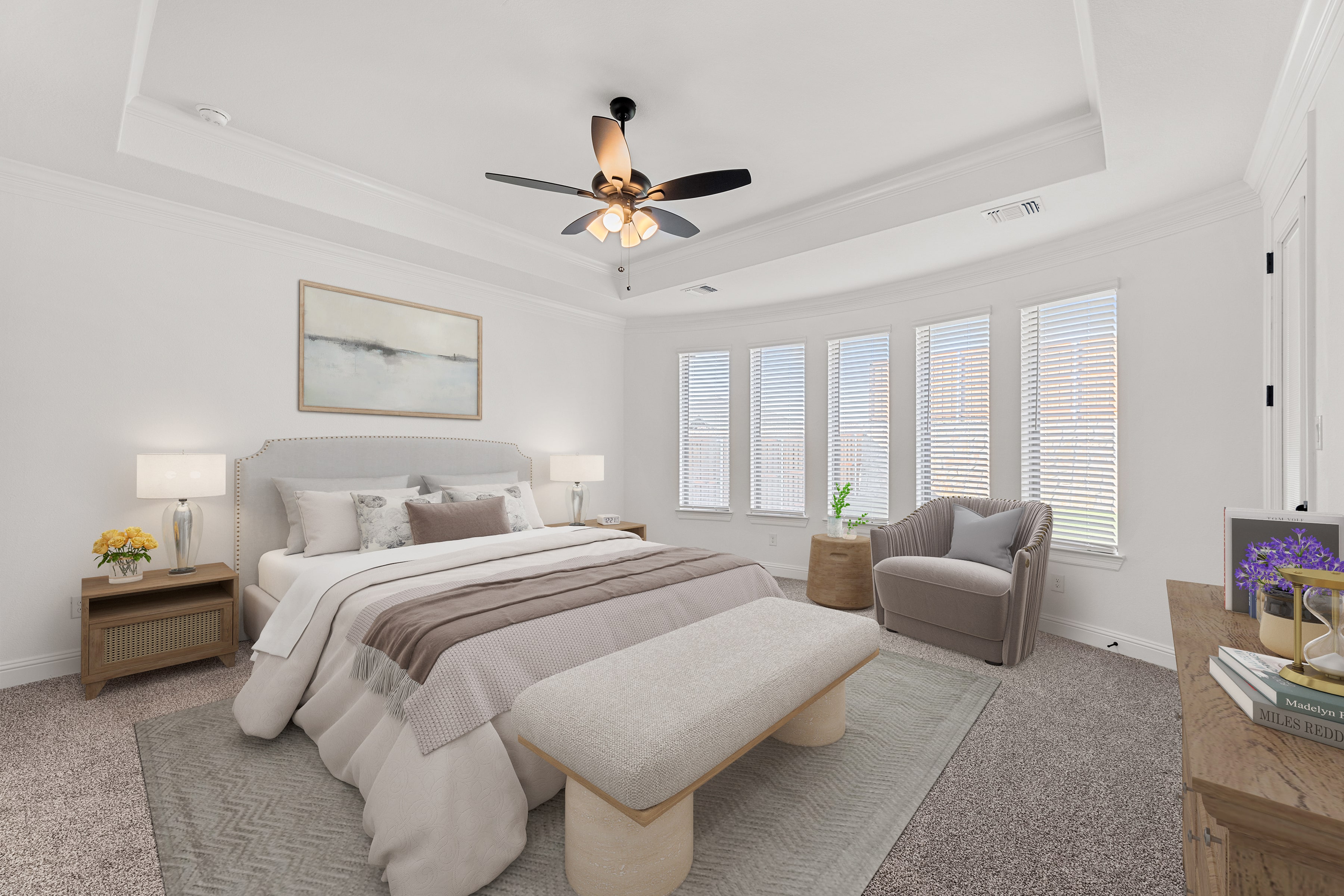 Restoration Hardware/Modern Virtual Staging Furniture Style