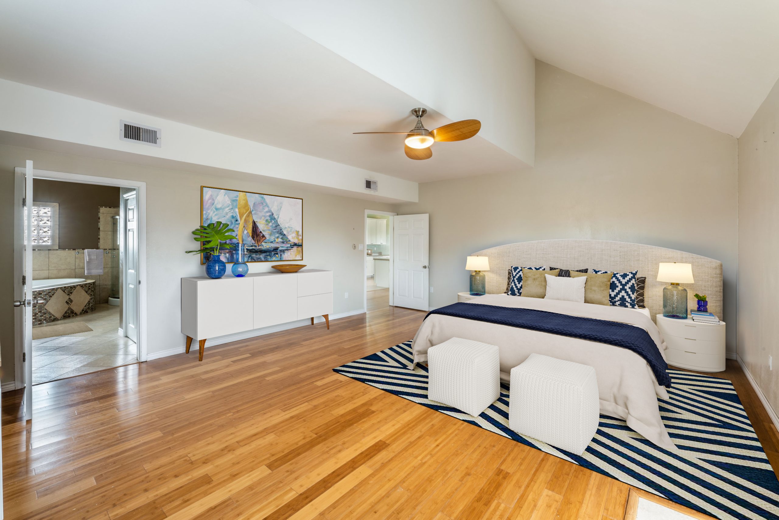 Coastal Style Bedroom