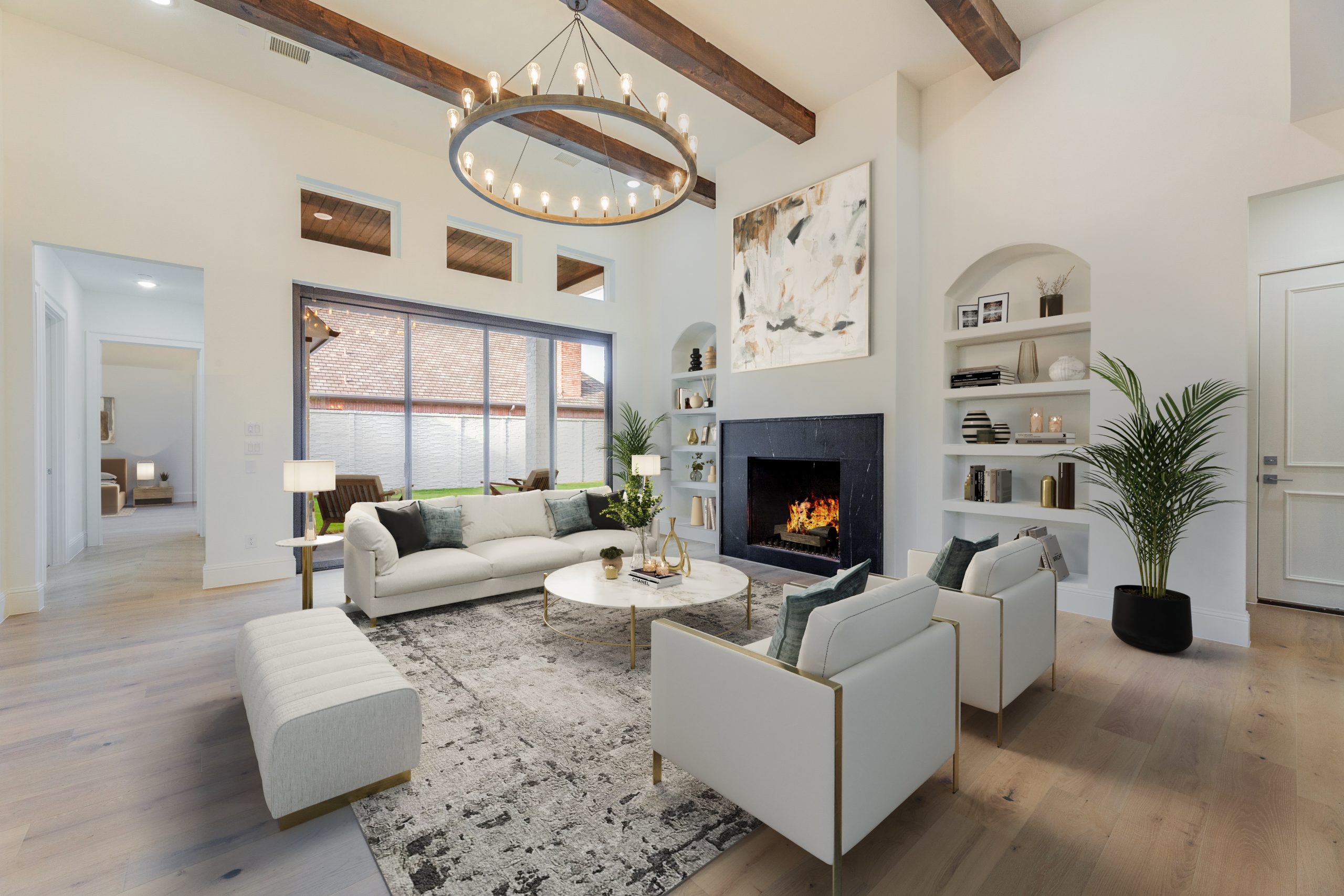 Virtual Staging, After - luxury real estate marketing for high-end properties