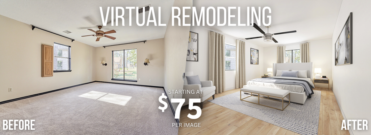 Residential Virtual Remodeling - Square Foot Productions