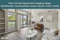 Virtual Apartment Staging for Multifamily Communities