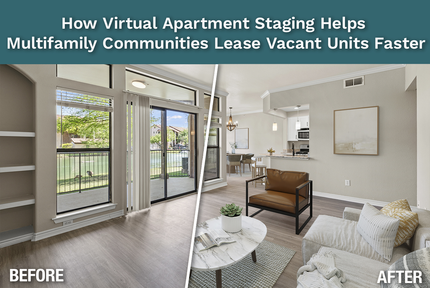Virtual Apartment Staging for Multifamily Communities Virtual Apartment Staging for Multifamily Communities