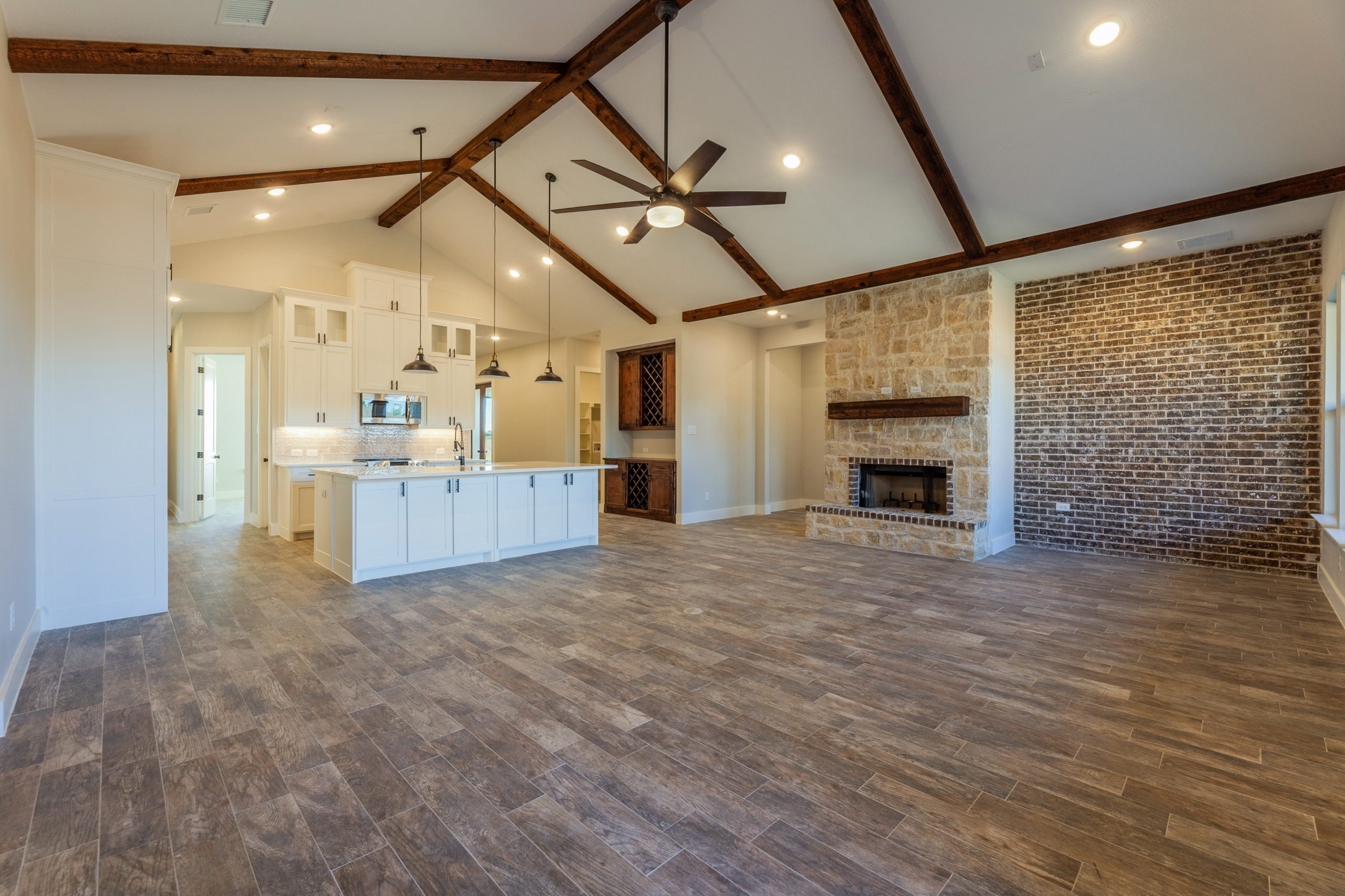 empty living room