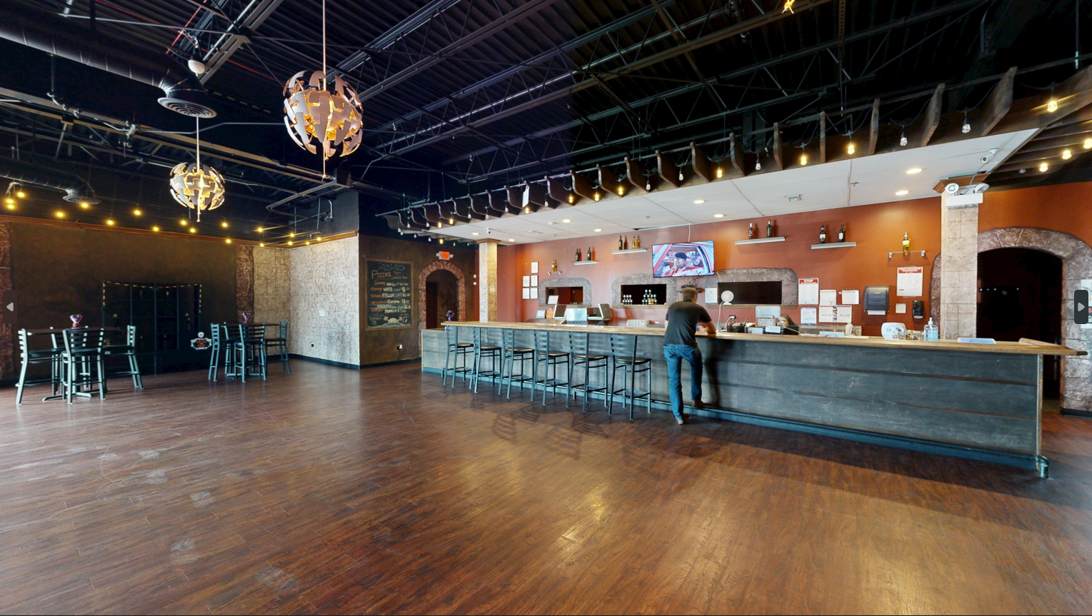 commercial space - restaurant_before virtual remodel