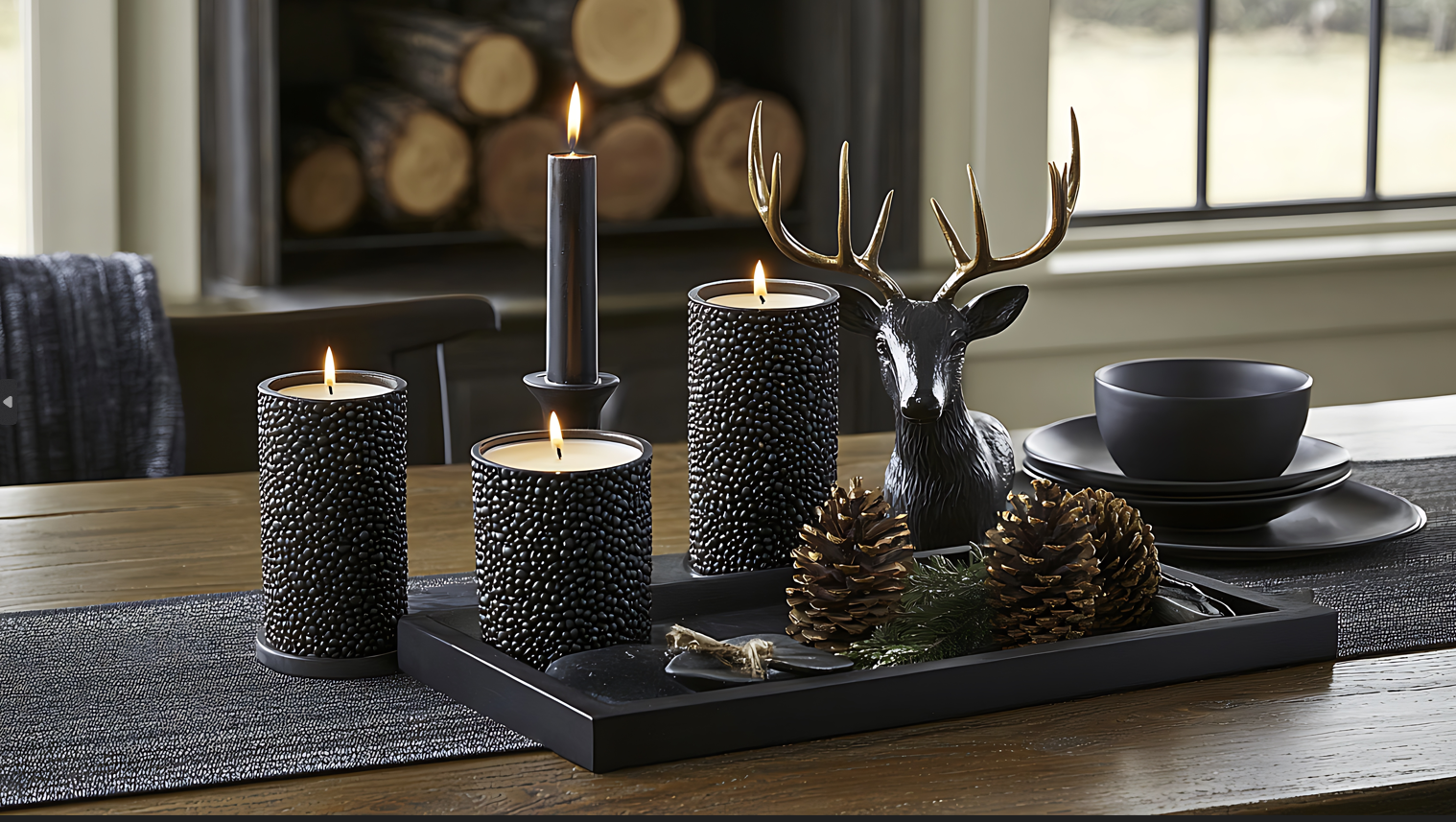 fall home staging trends_animal accents