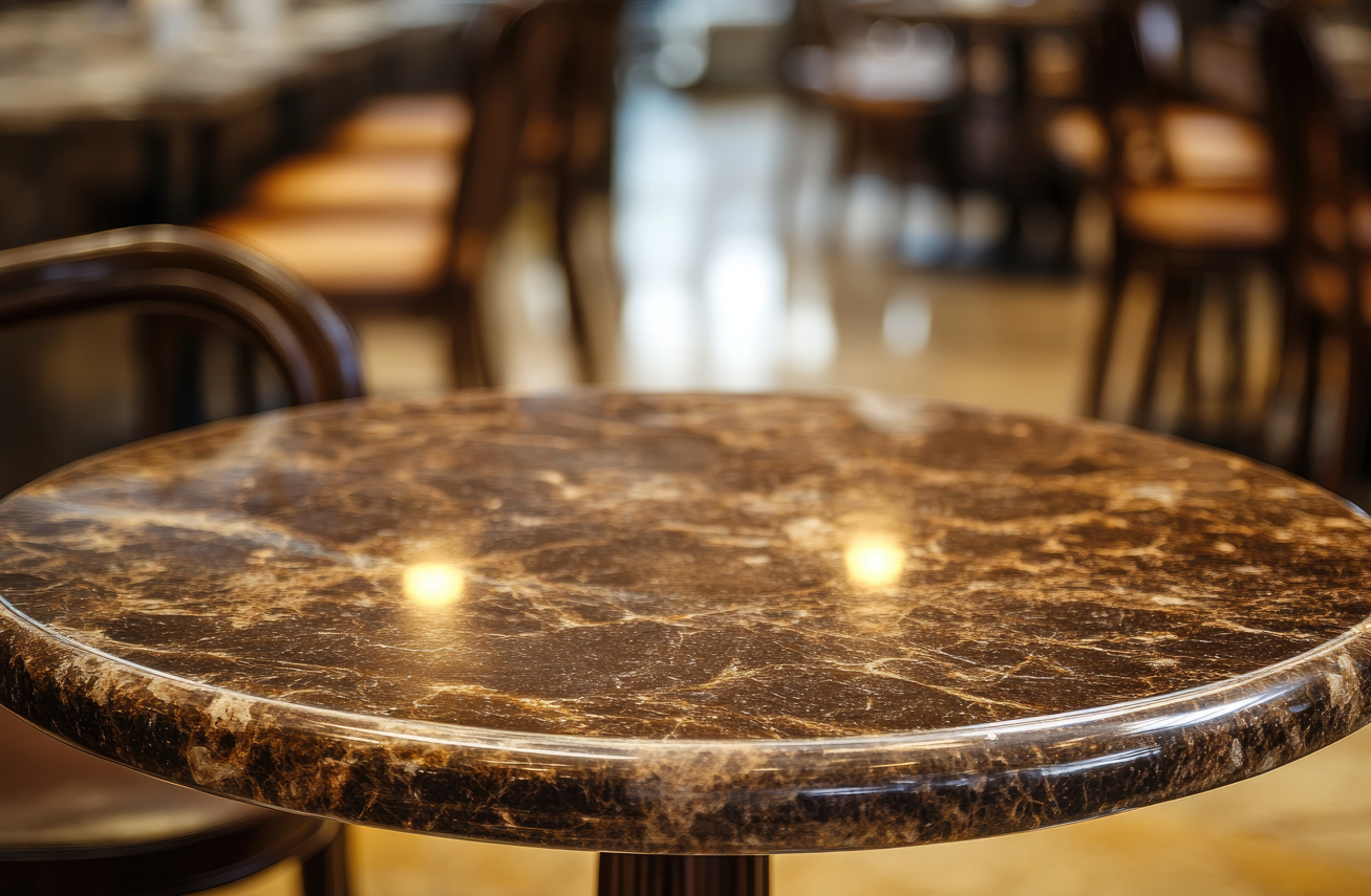 fall home staging trends_marble