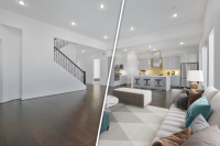 how much does virtual staging cost - before/after example image