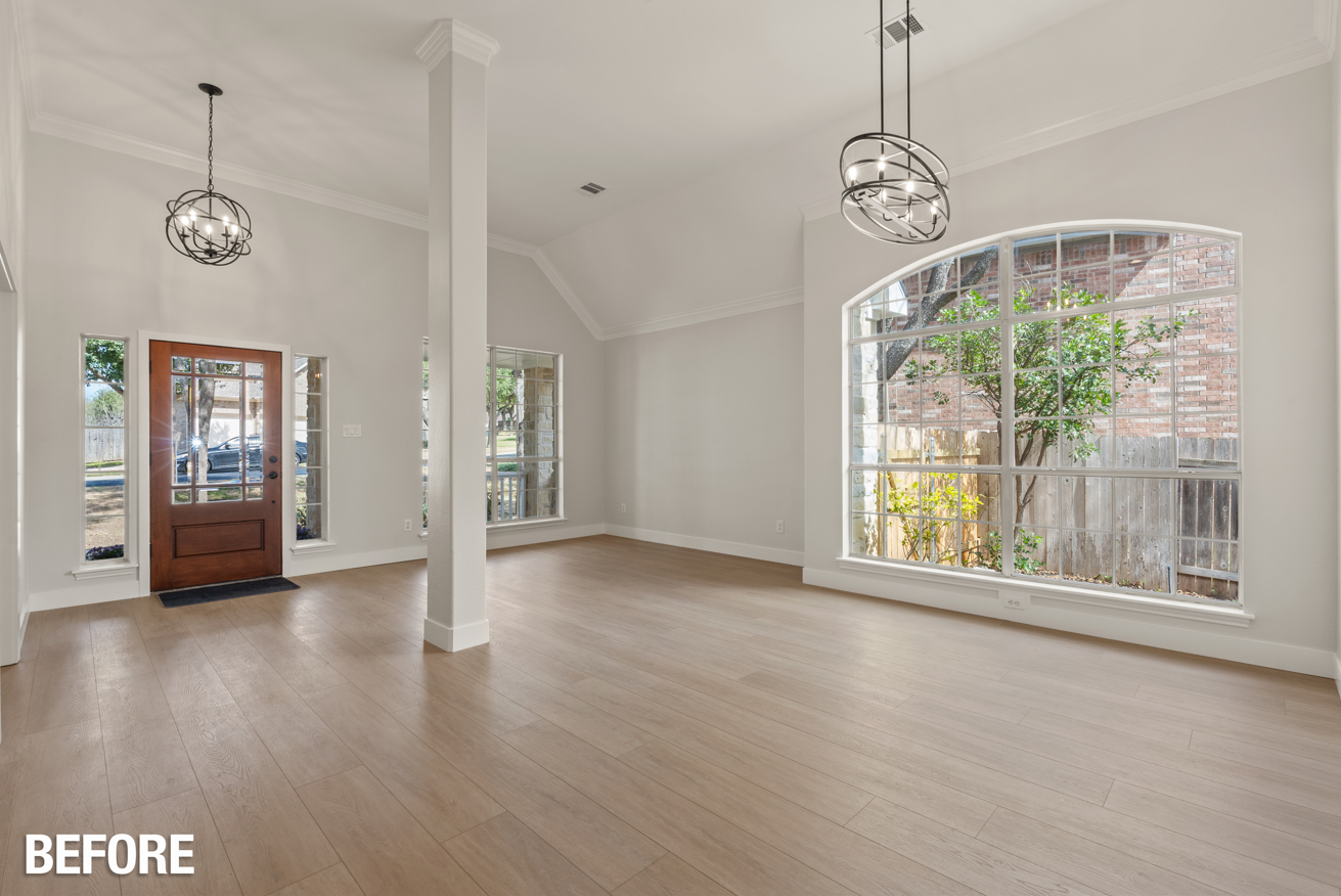 virtual staging for real estate sample_before